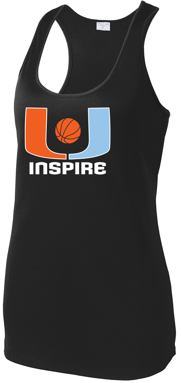 Ladies PosiCharge Racerback Tank