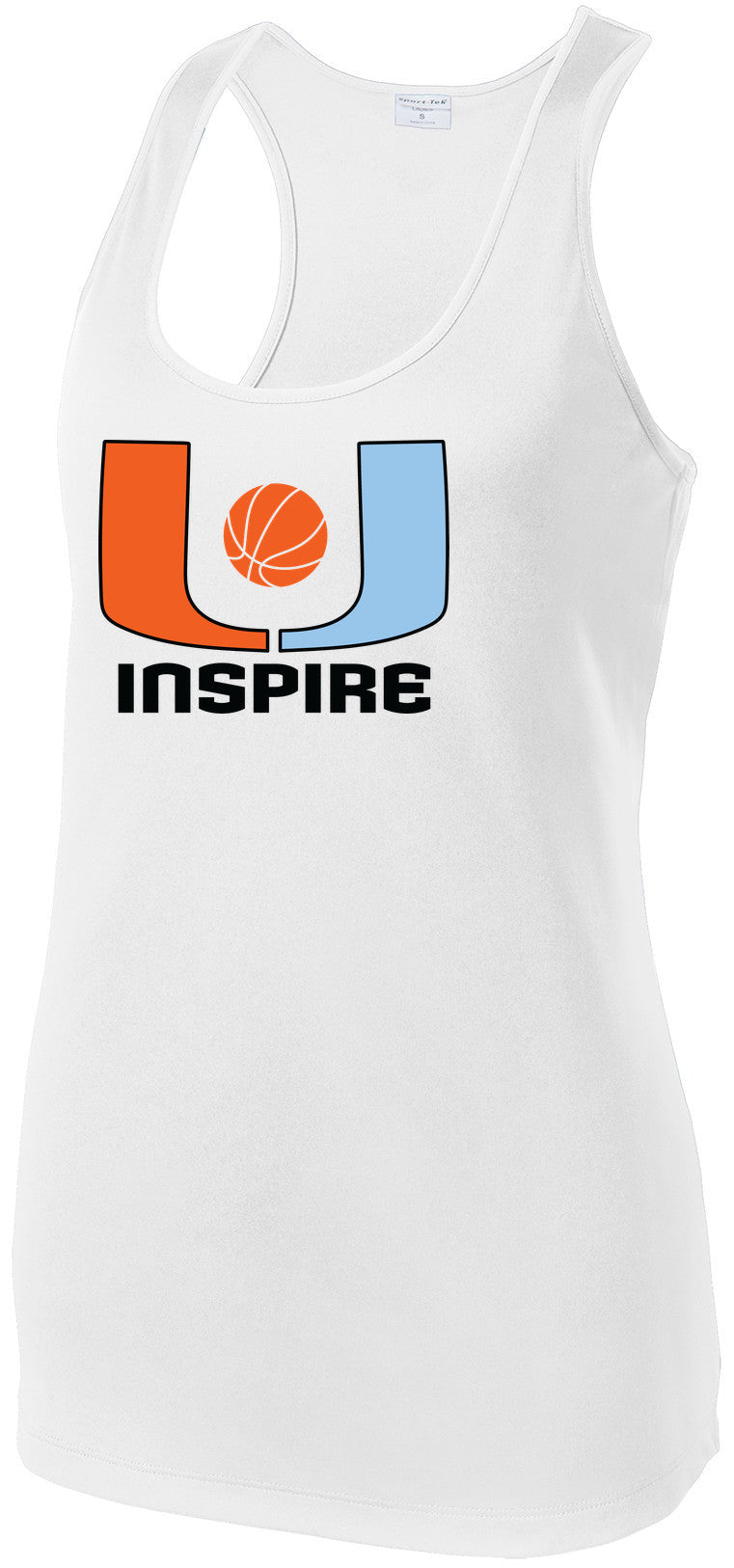 Ladies PosiCharge Racerback Tank