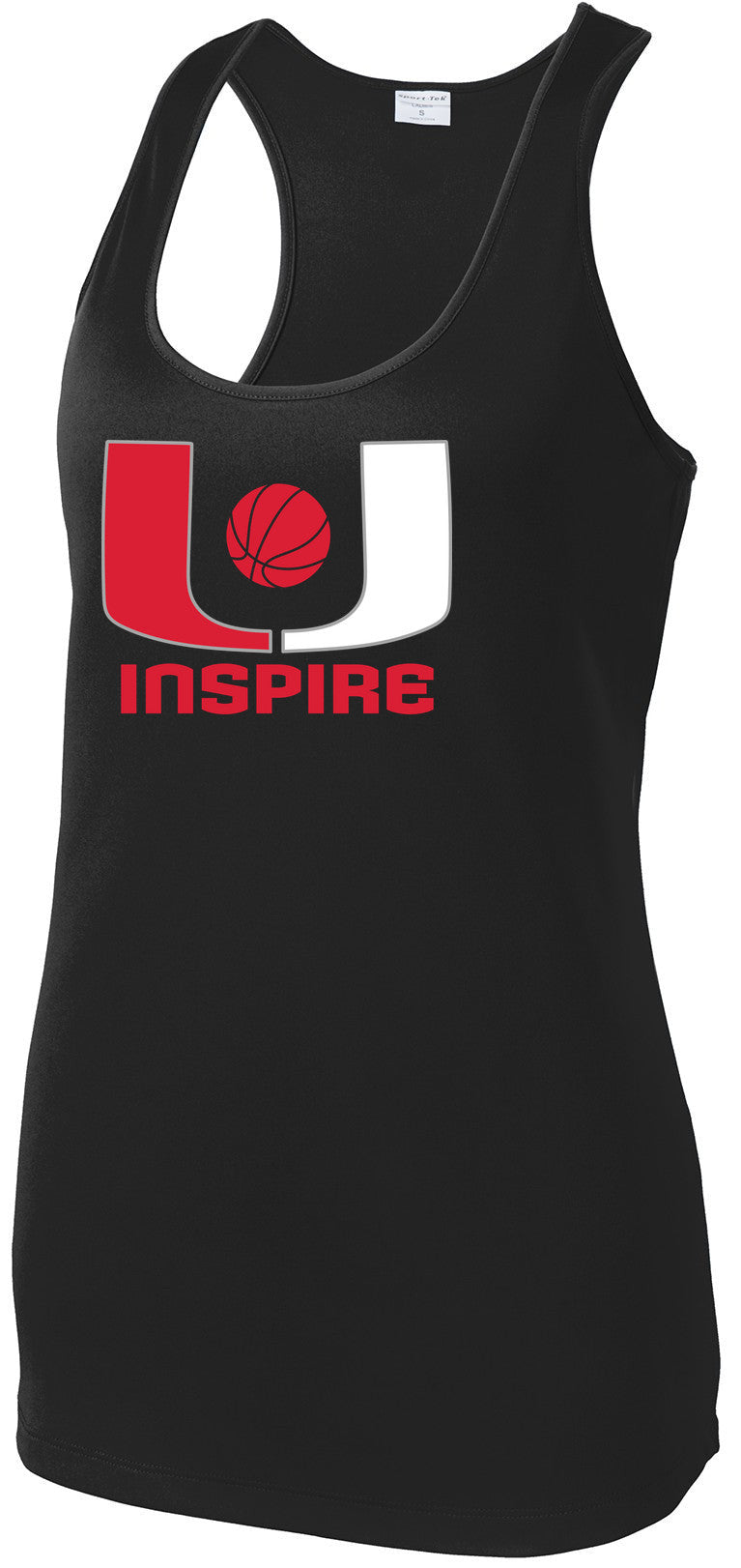 Ladies PosiCharge Racerback Tank