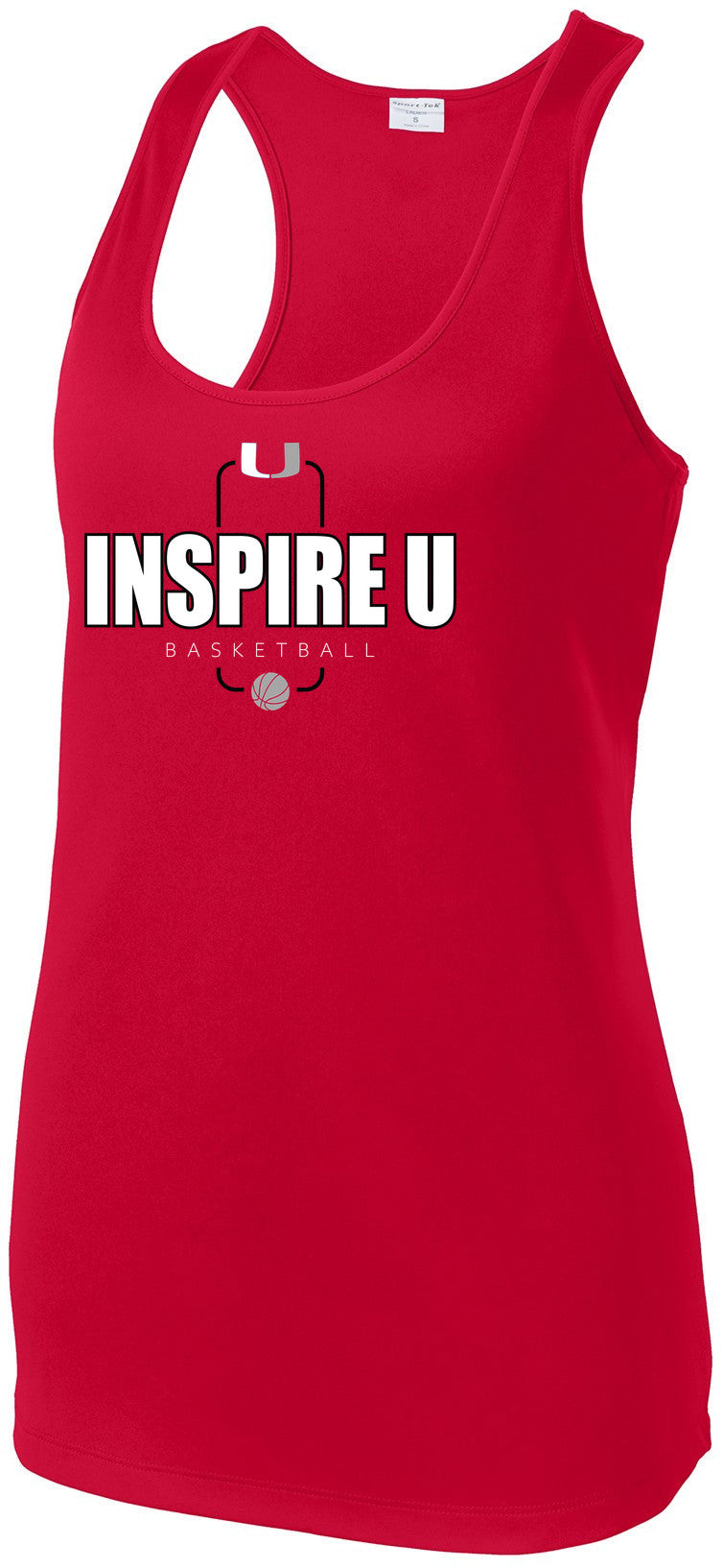 Ladies PosiCharge Racerback Tank
