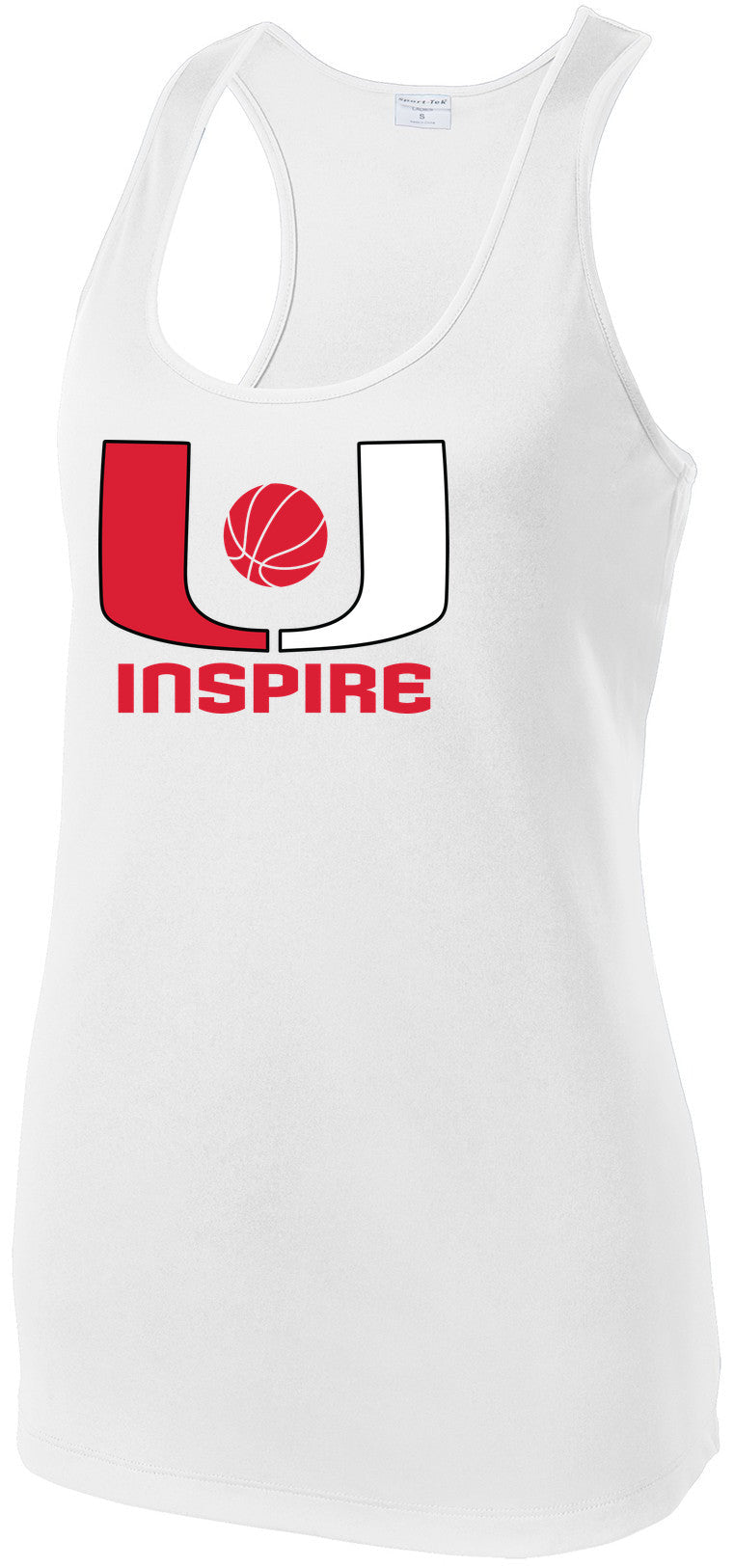 Ladies PosiCharge Racerback Tank