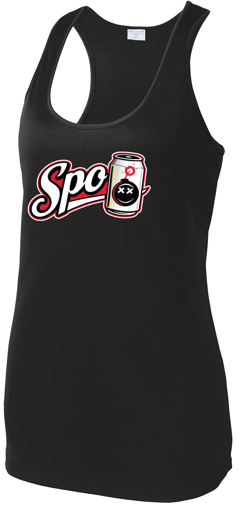 Ladies PosiCharge Racerback Tank