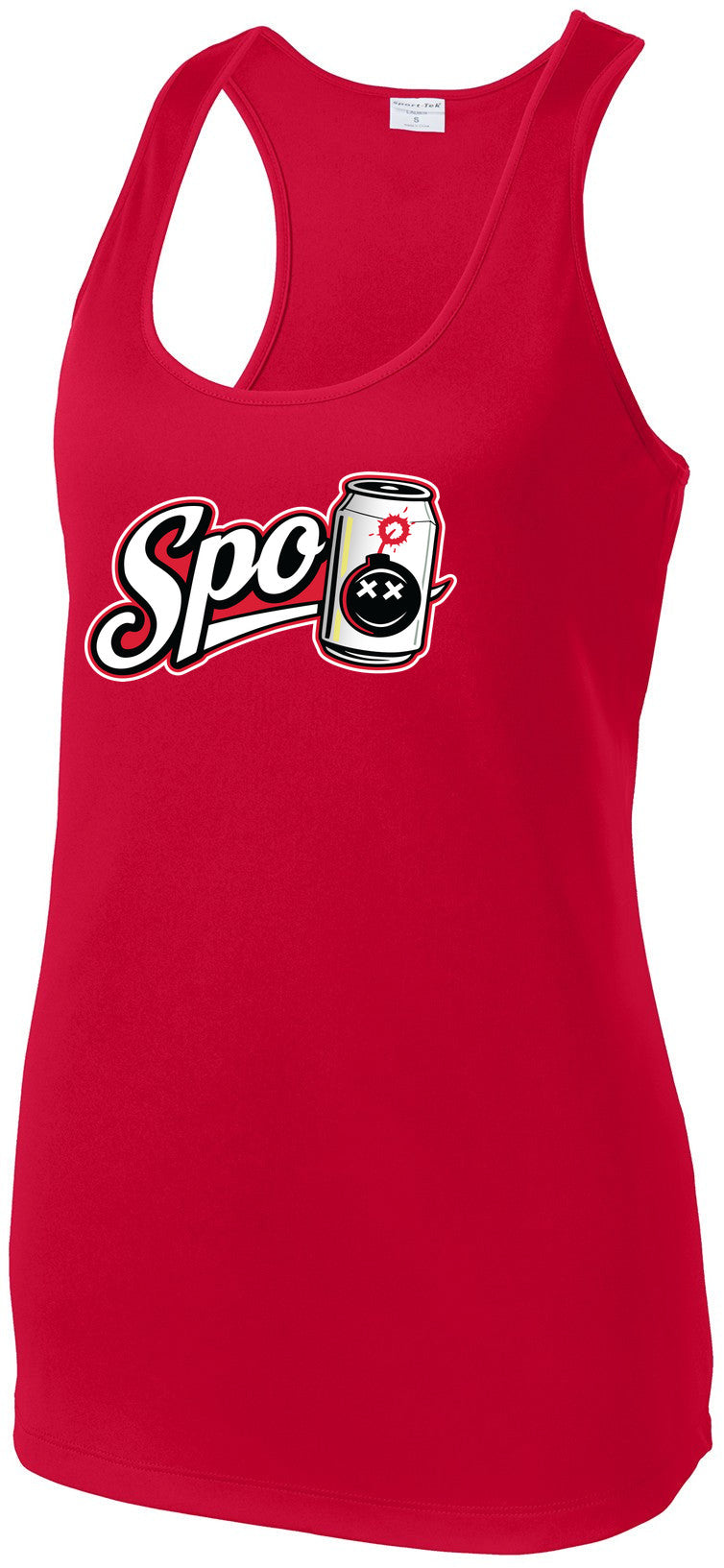 Ladies PosiCharge Racerback Tank