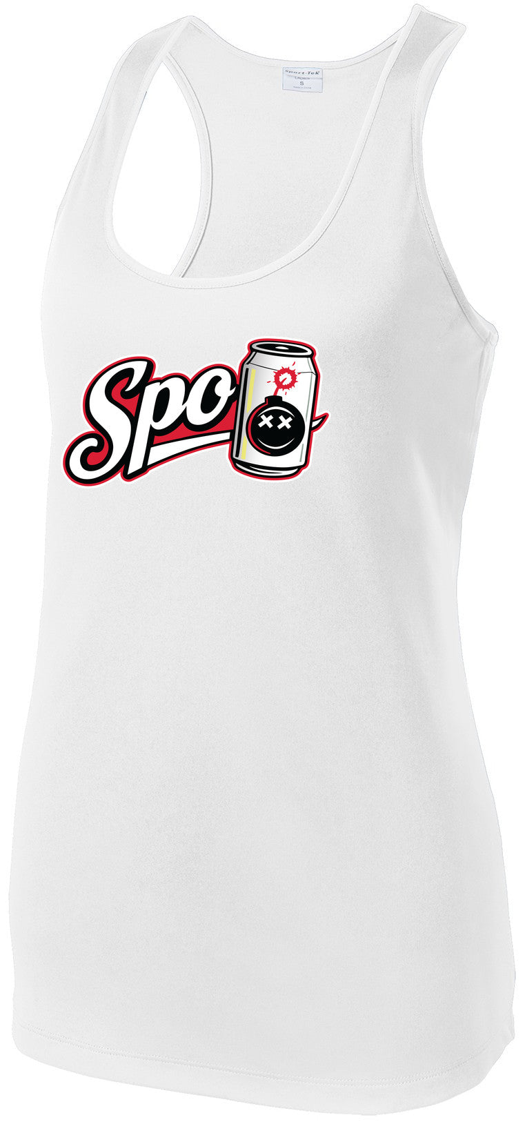 Ladies PosiCharge Racerback Tank