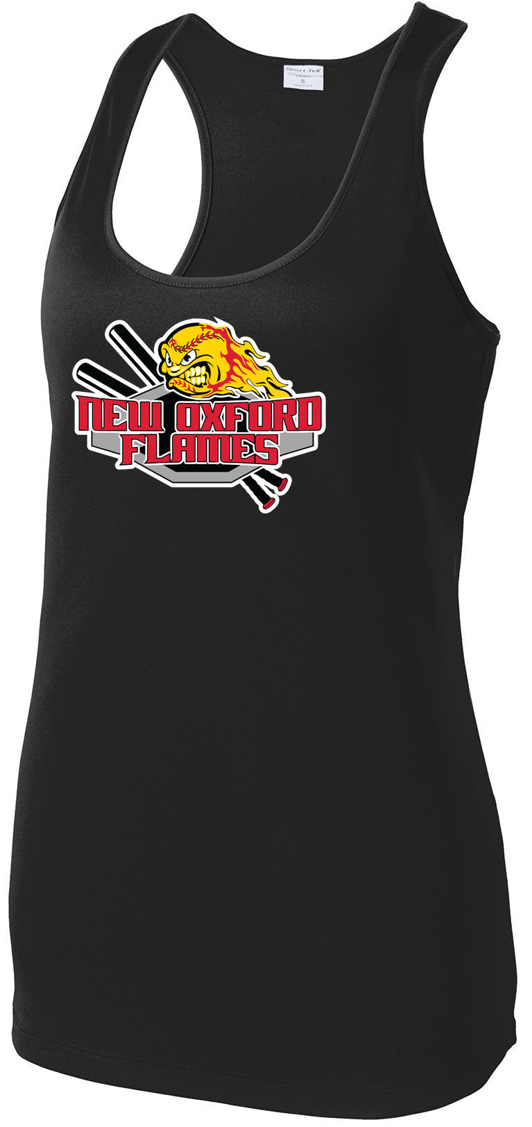 Ladies PosiCharge Racerback Tank