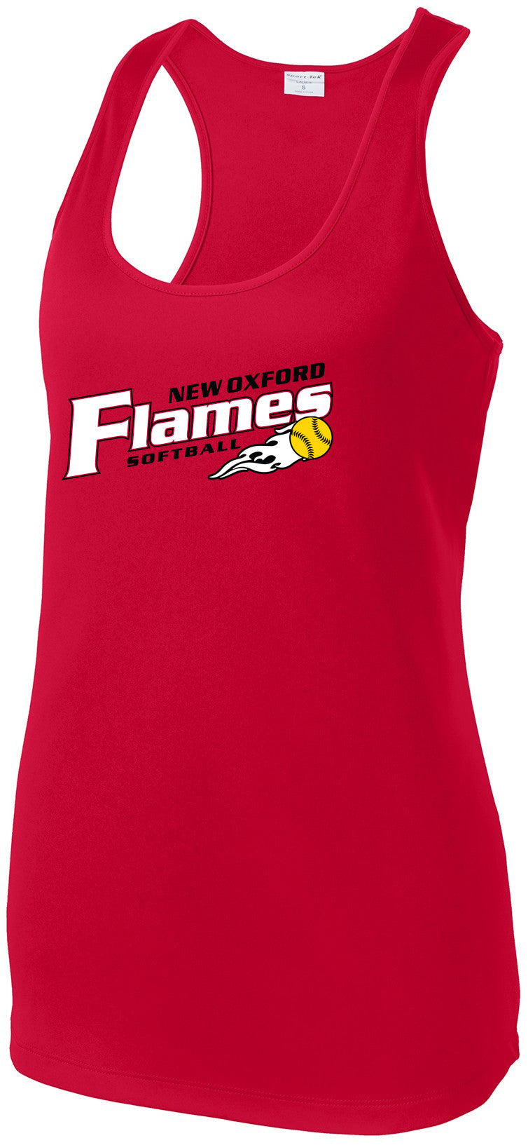 Ladies PosiCharge Racerback Tank
