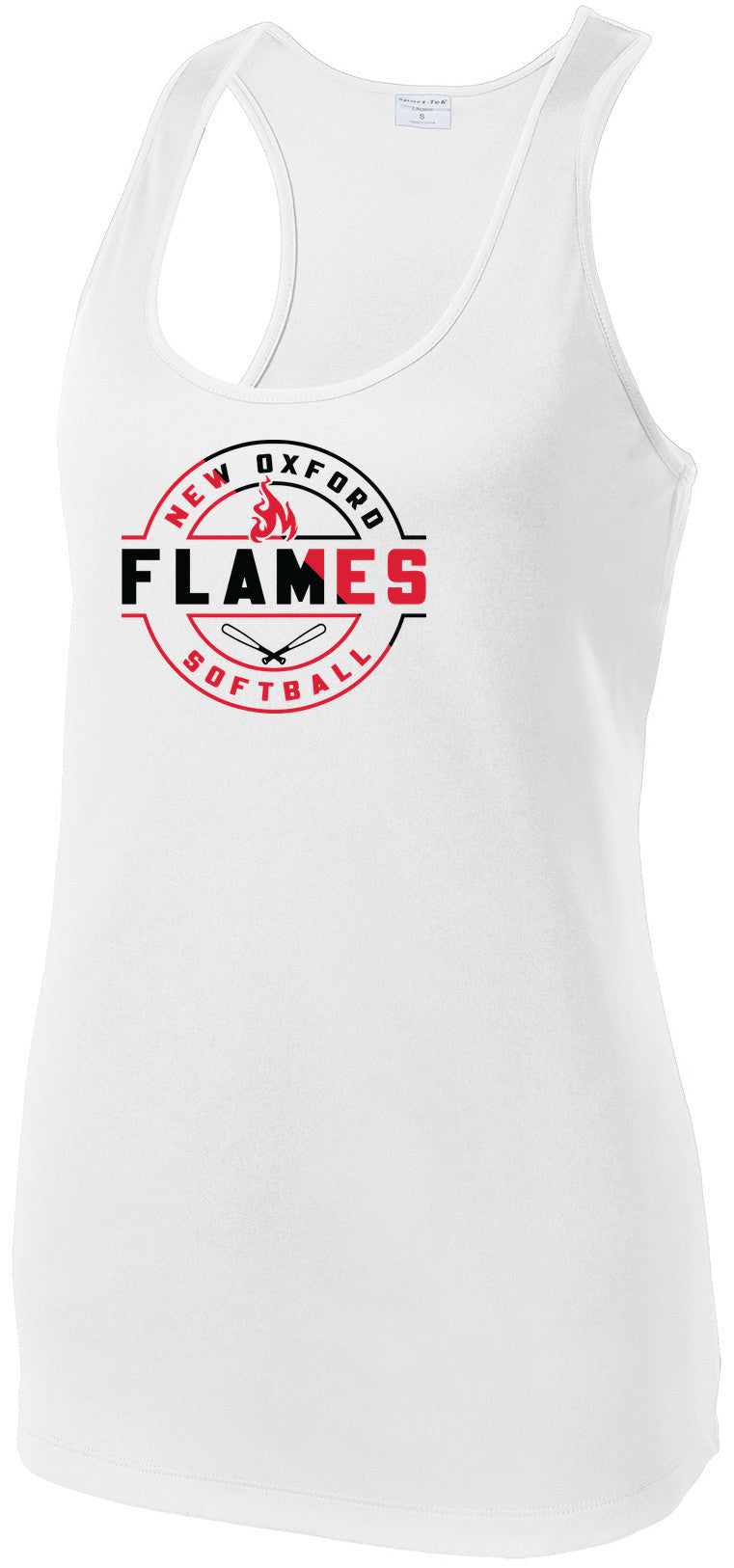 Ladies PosiCharge Racerback Tank