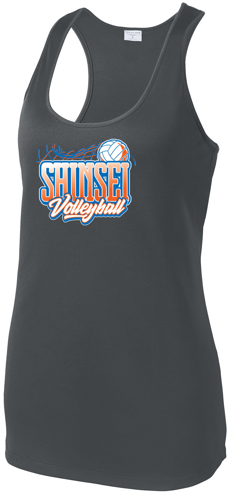 Ladies PosiCharge Racerback Tank