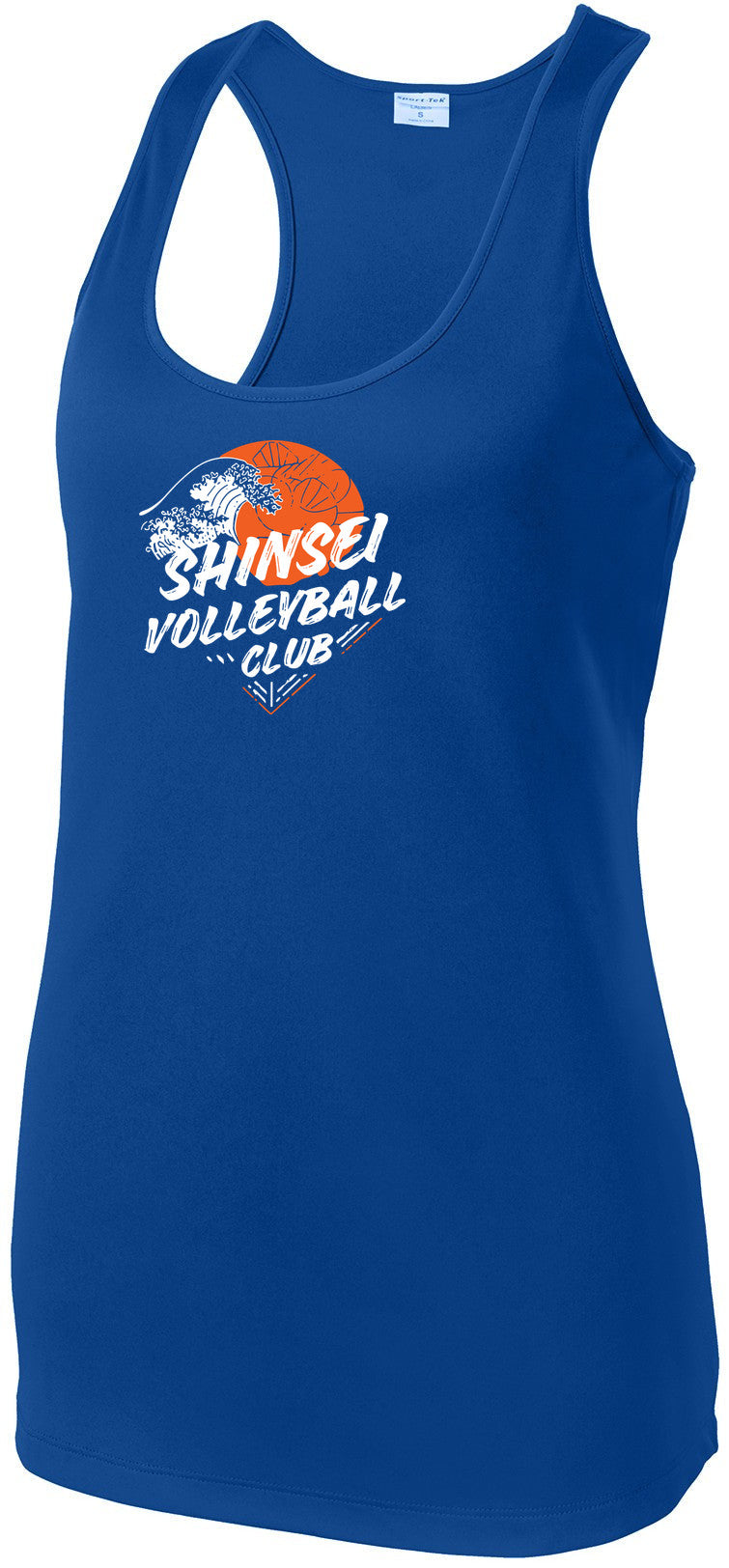Ladies PosiCharge Racerback Tank