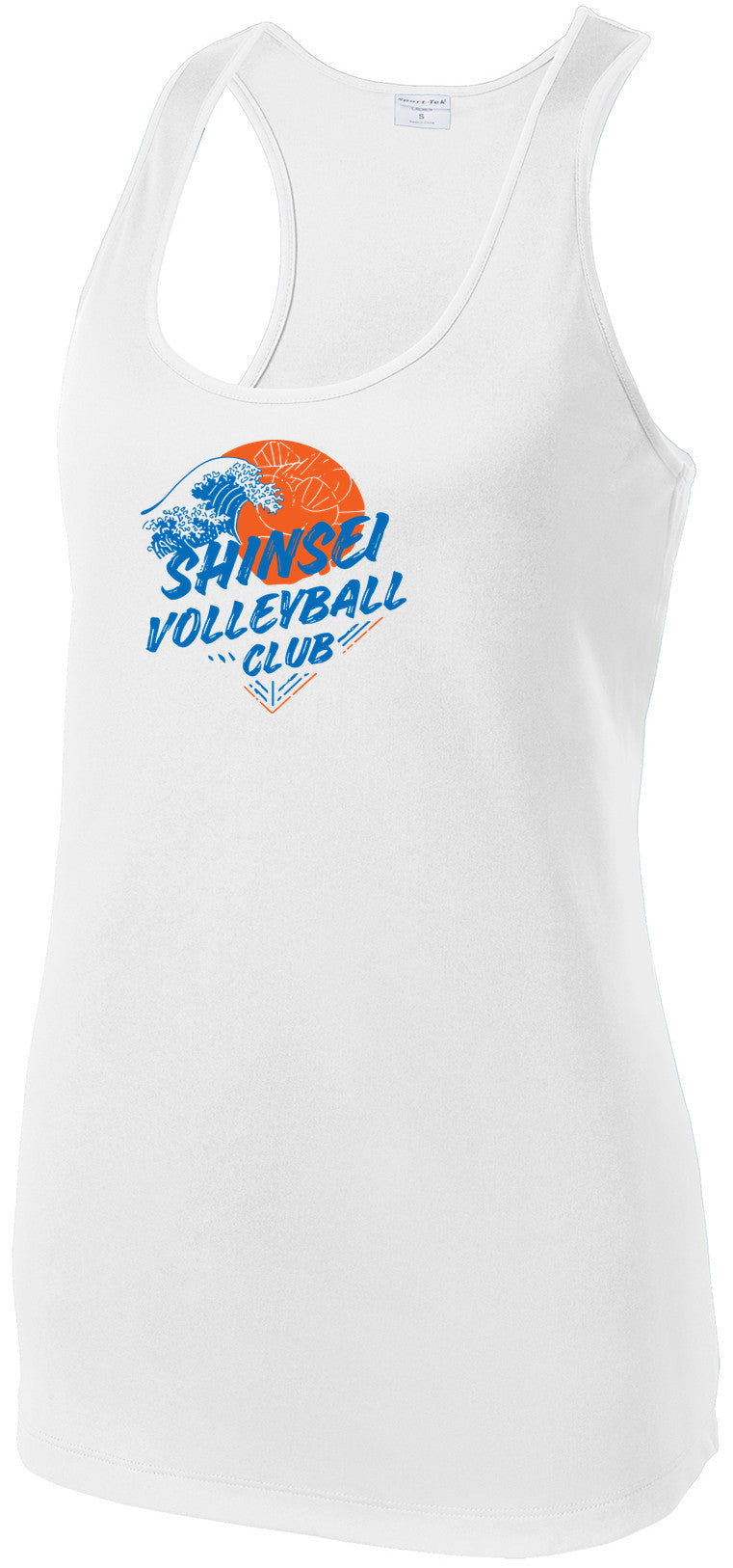 Ladies PosiCharge Racerback Tank