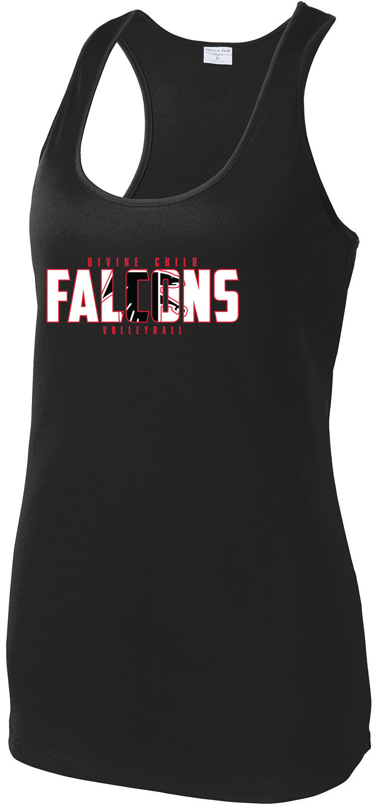 Ladies PosiCharge Racerback Tank