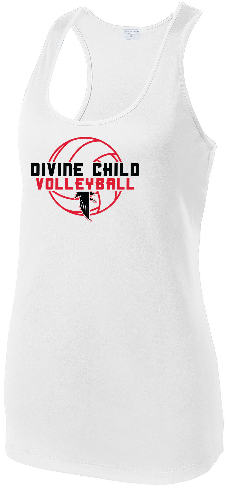 Ladies PosiCharge Racerback Tank