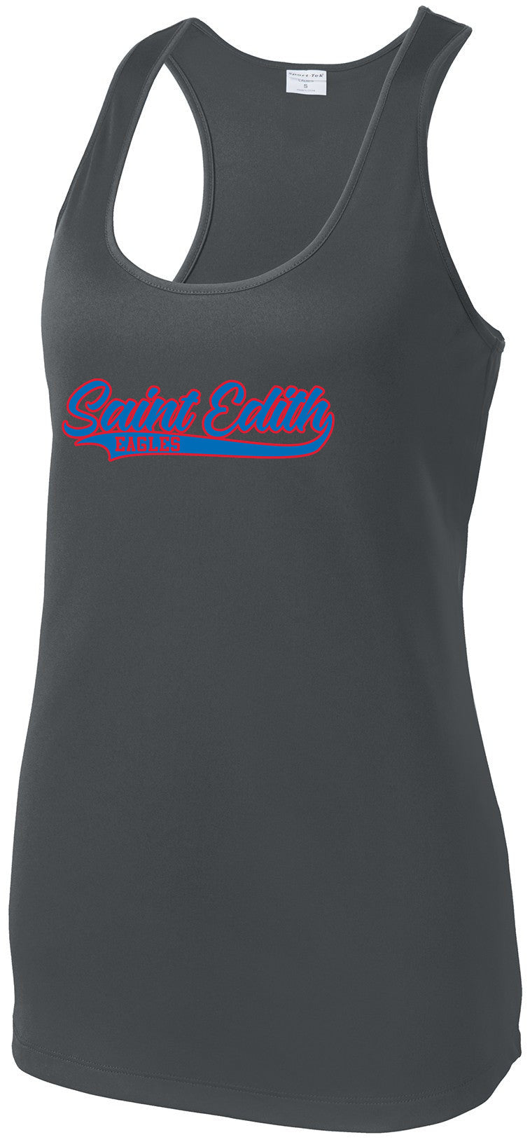 Ladies PosiCharge Racerback Tank