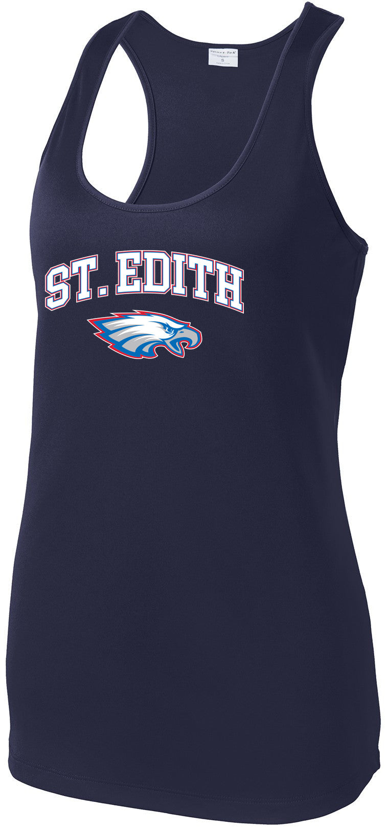 Ladies PosiCharge Racerback Tank