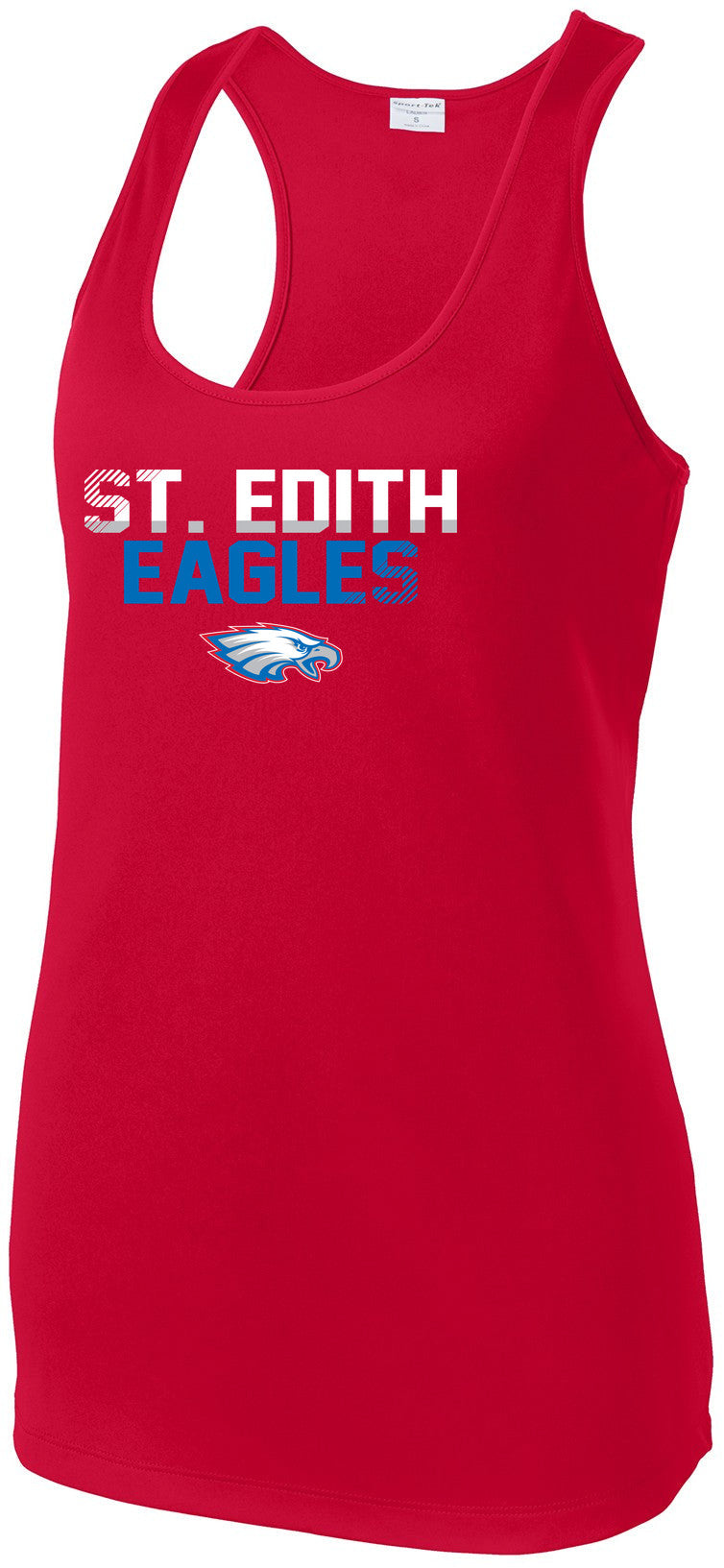 Ladies PosiCharge Racerback Tank