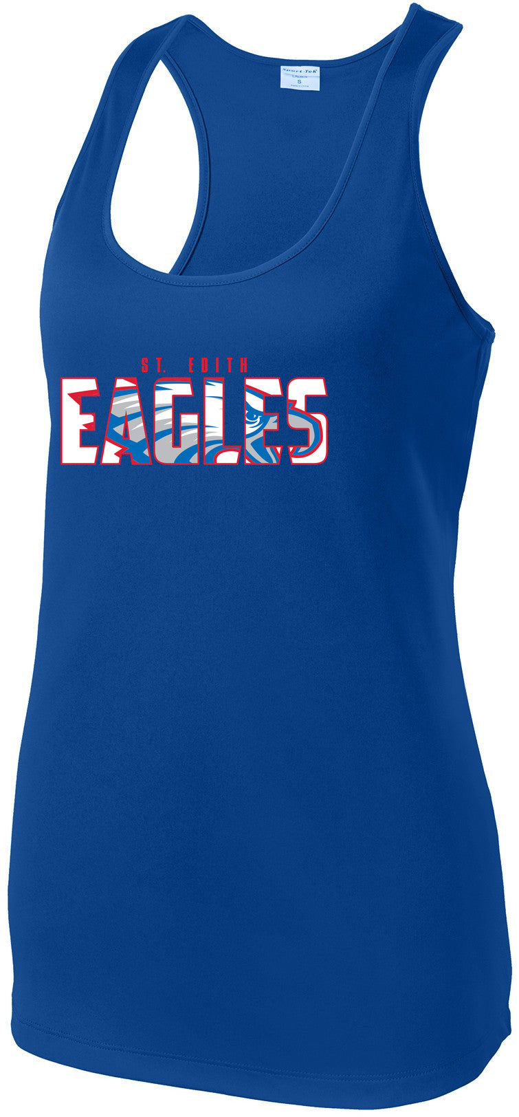 Ladies PosiCharge Racerback Tank