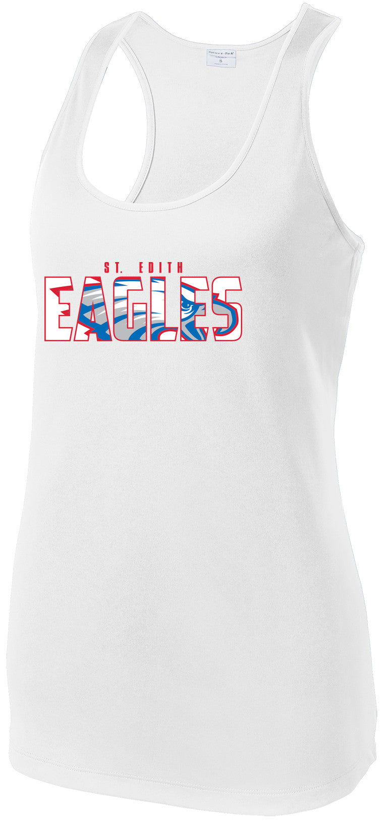 Ladies PosiCharge Racerback Tank