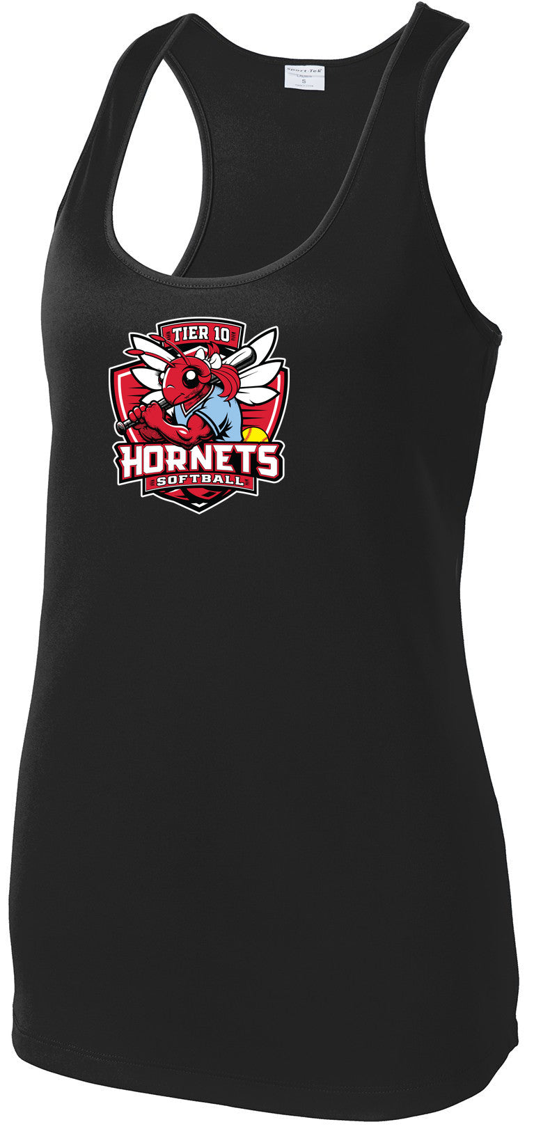 Ladies PosiCharge Racerback Tank