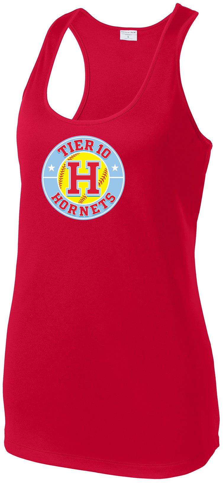 Ladies PosiCharge Racerback Tank