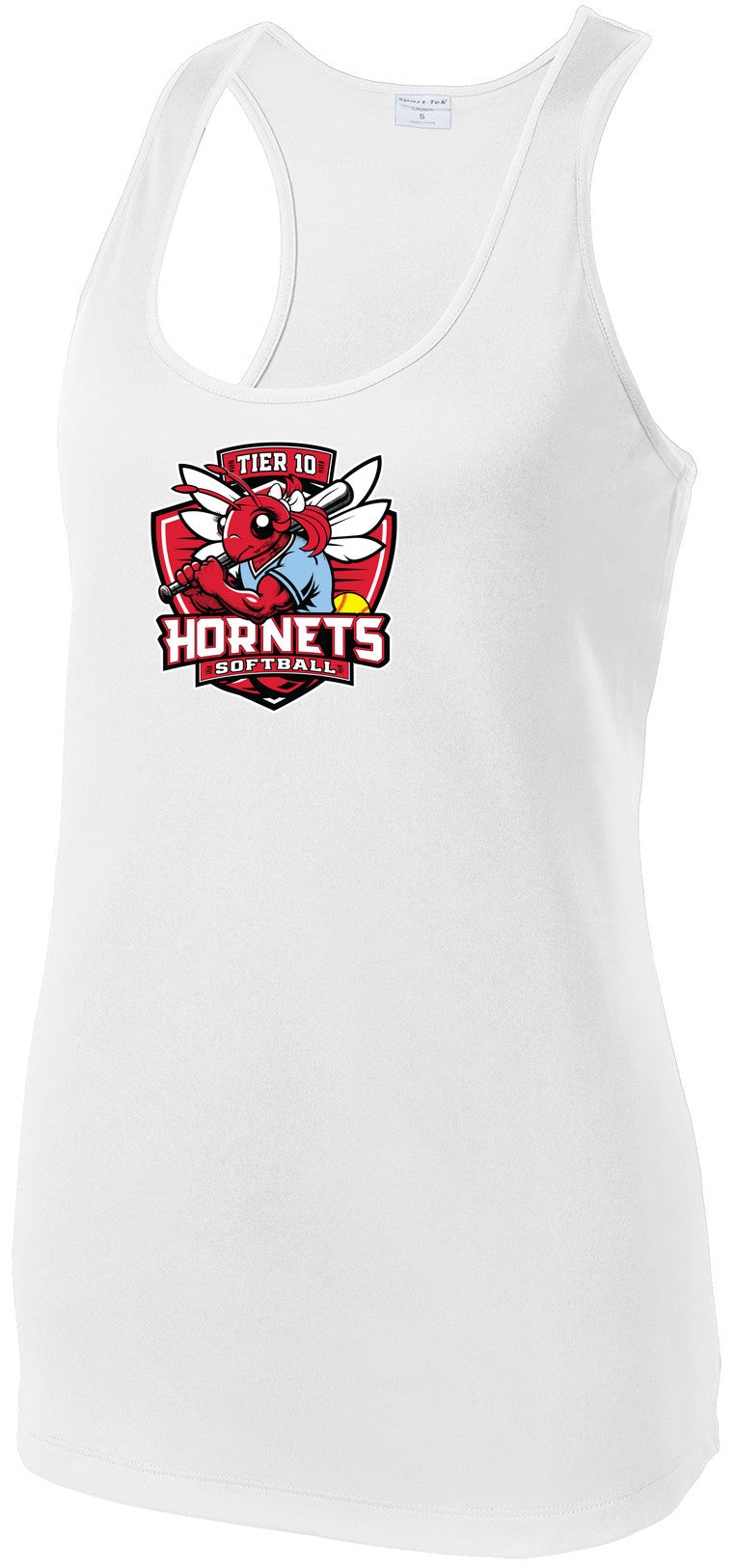 Ladies PosiCharge Racerback Tank