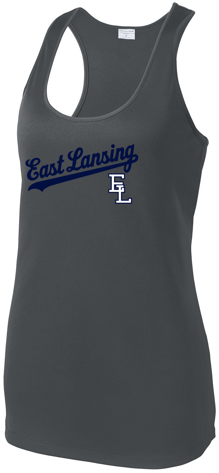 Ladies PosiCharge Racerback Tank