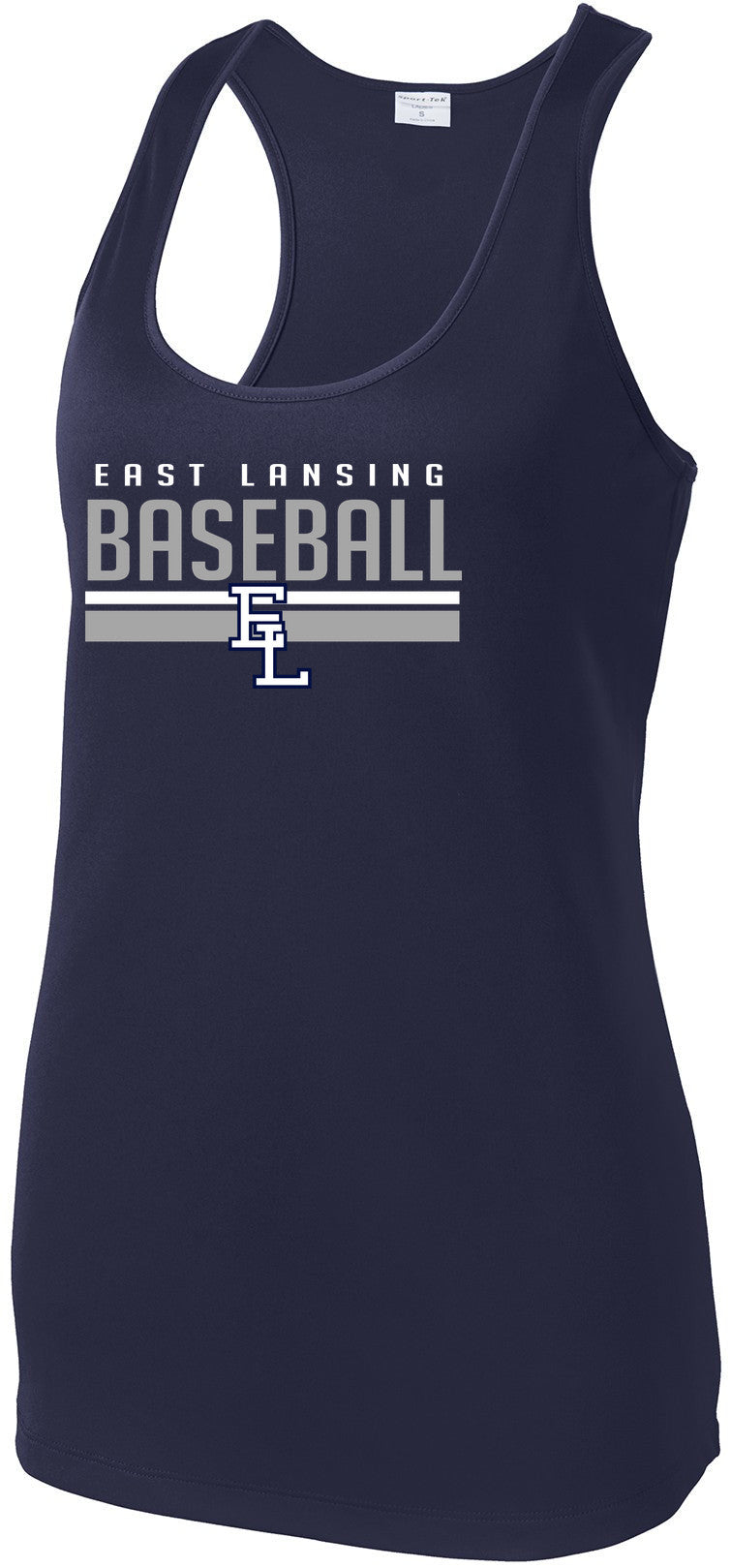 Ladies PosiCharge Racerback Tank