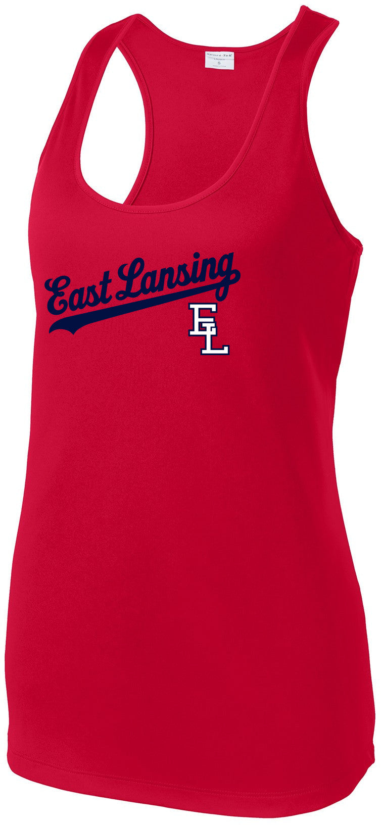 Ladies PosiCharge Racerback Tank