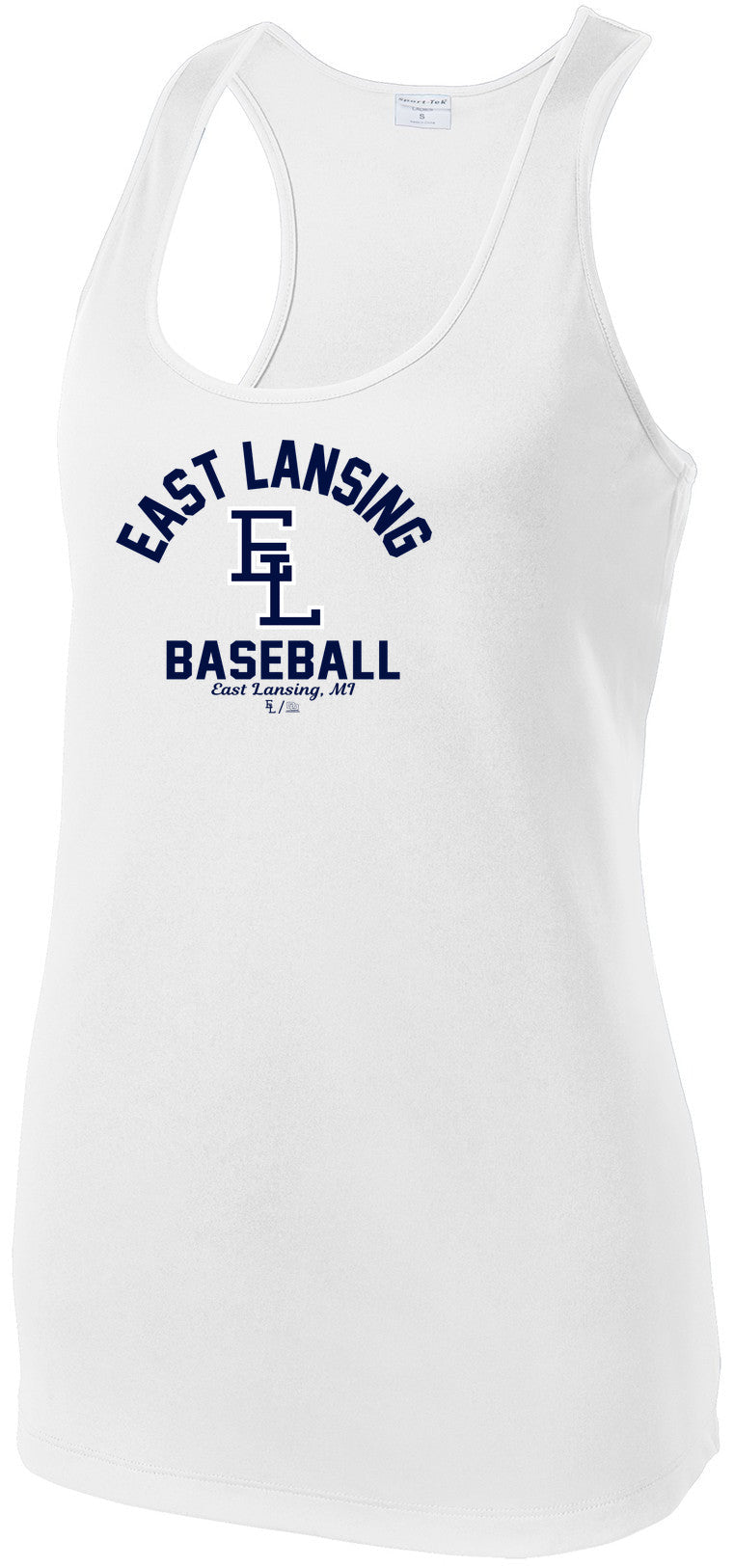 Ladies PosiCharge Racerback Tank