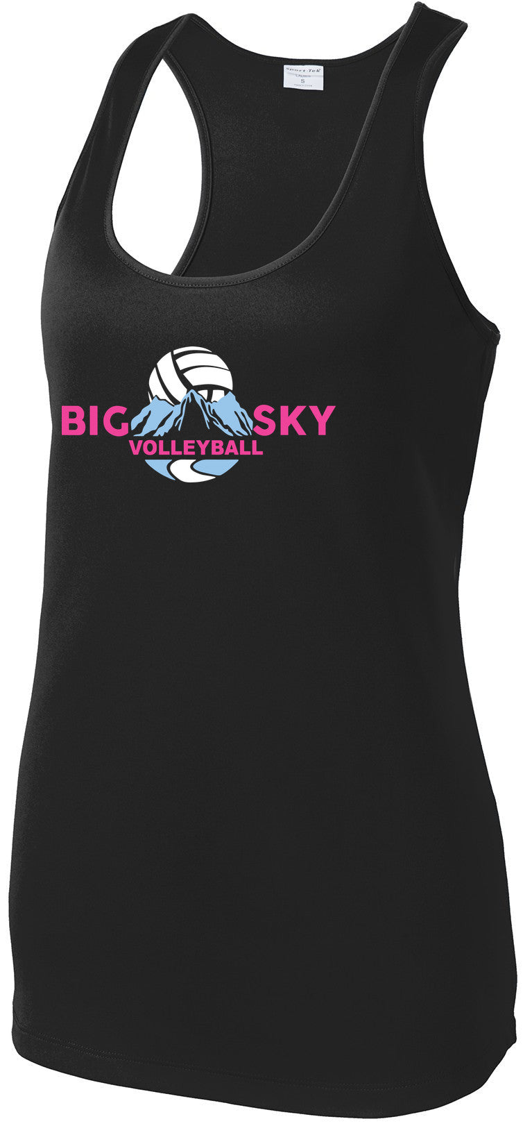 Ladies PosiCharge Racerback Tank