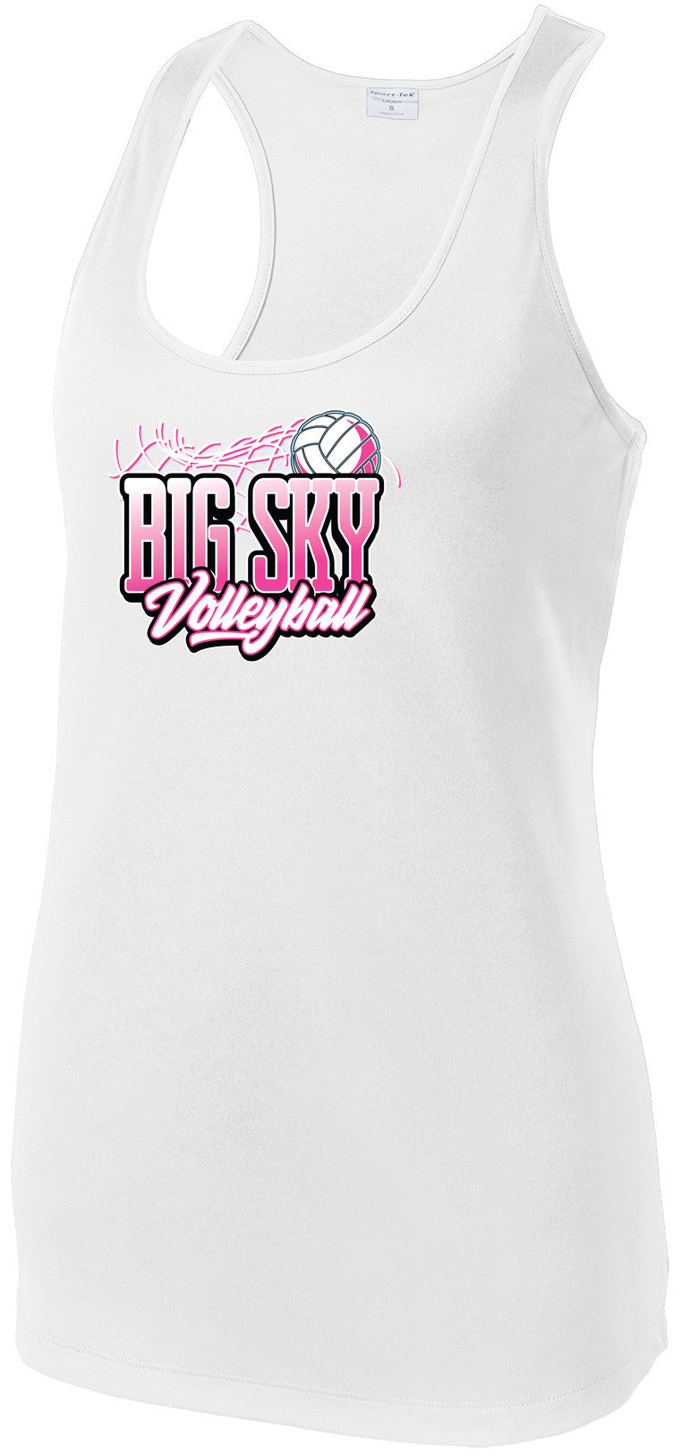Ladies PosiCharge Racerback Tank