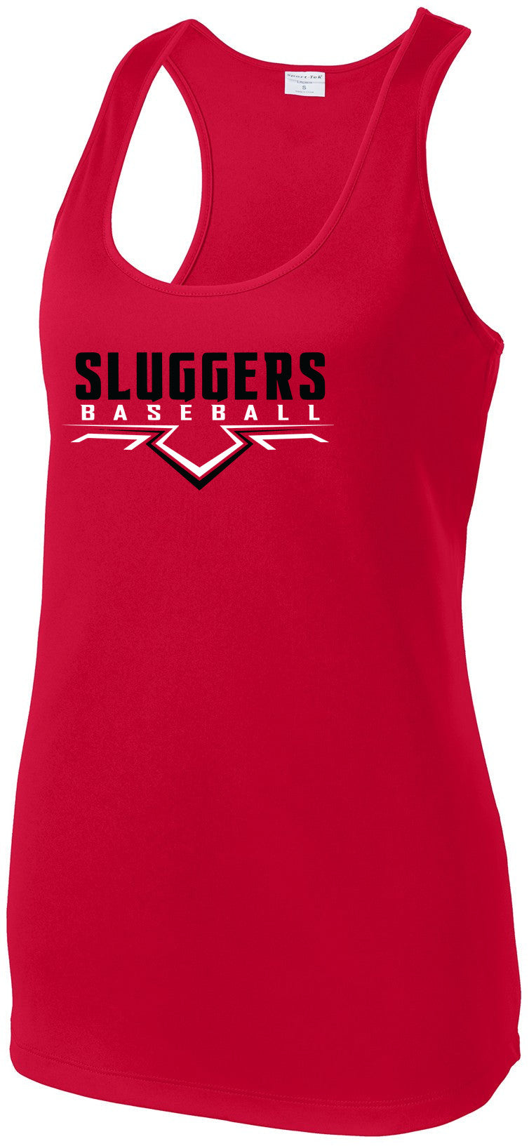 Ladies PosiCharge Racerback Tank