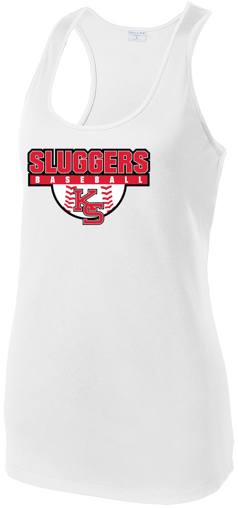 Ladies PosiCharge Racerback Tank