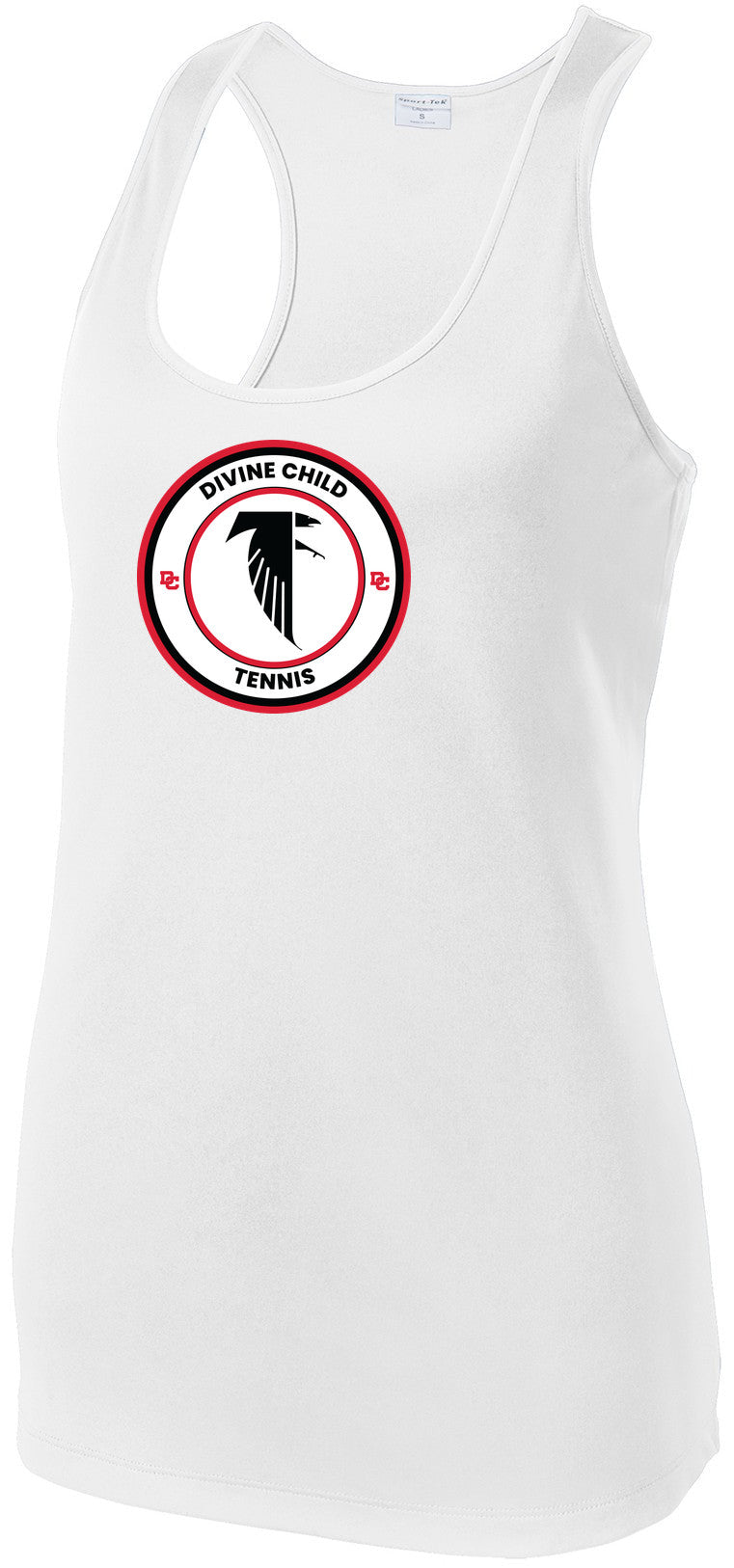Ladies PosiCharge Racerback Tank