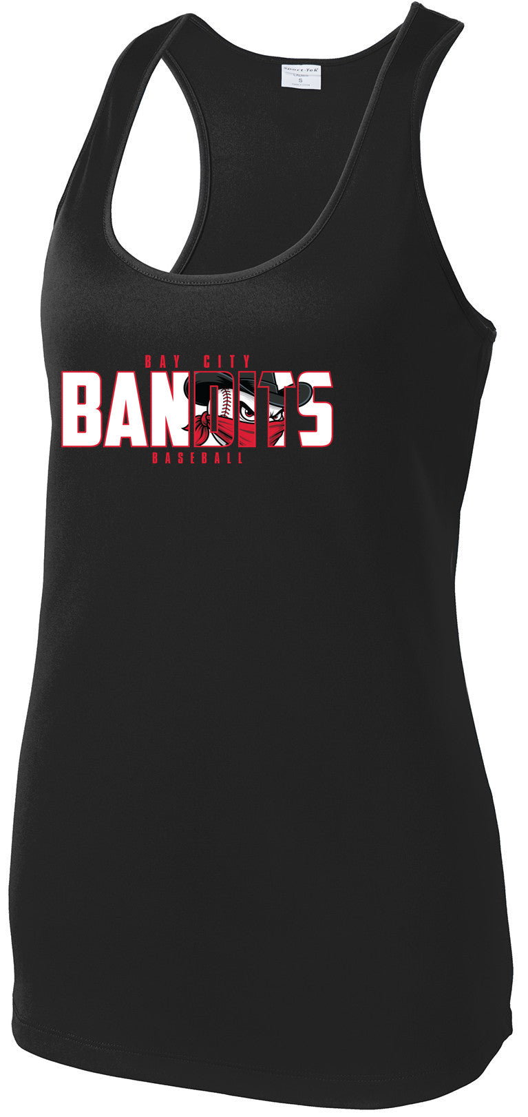 Ladies PosiCharge Racerback Tank