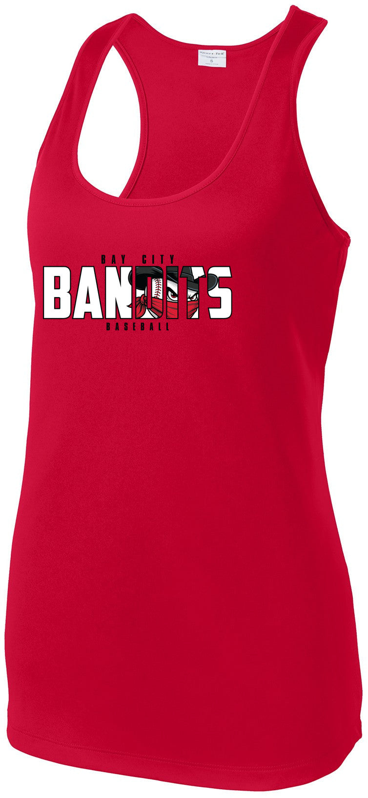 Ladies PosiCharge Racerback Tank