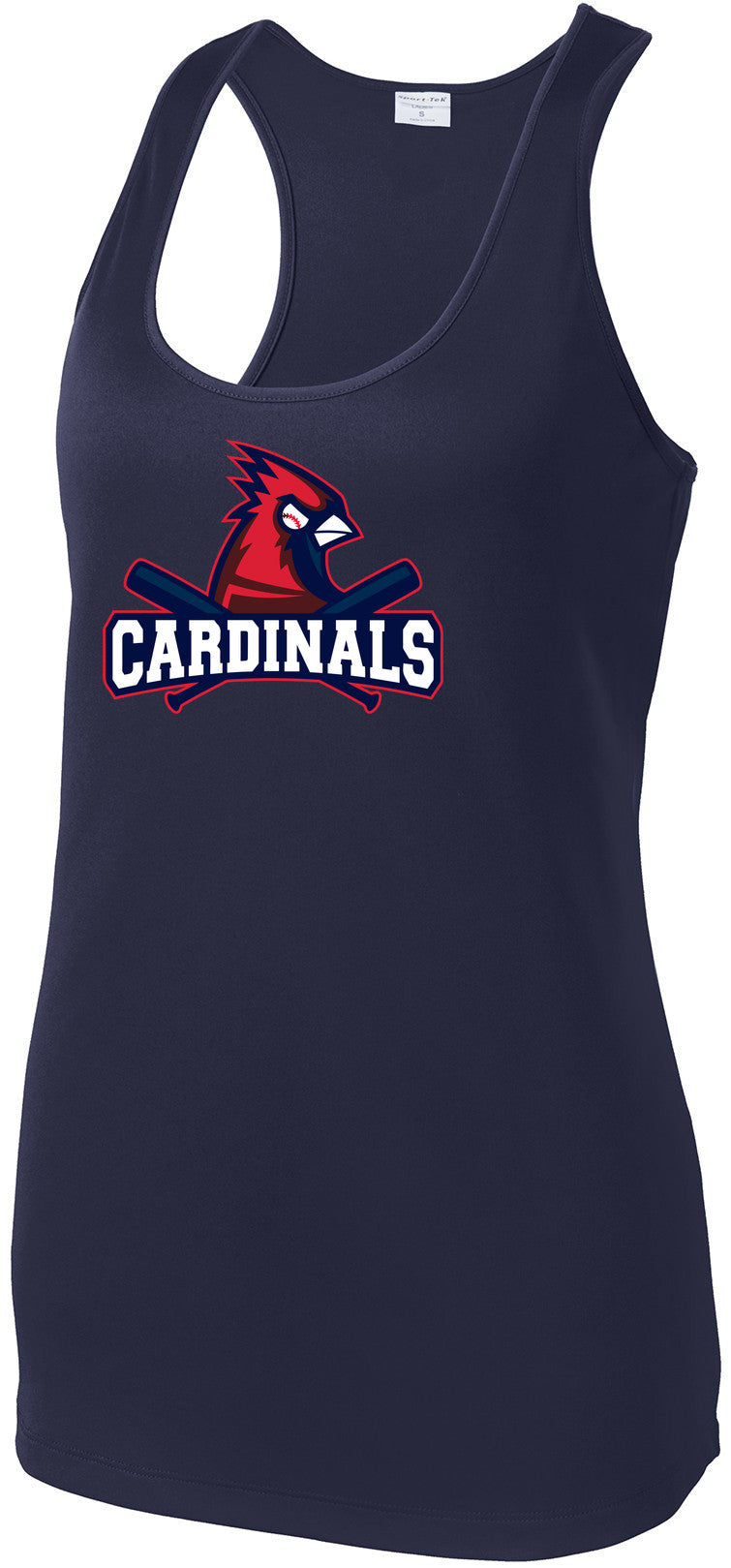 Ladies PosiCharge Racerback Tank