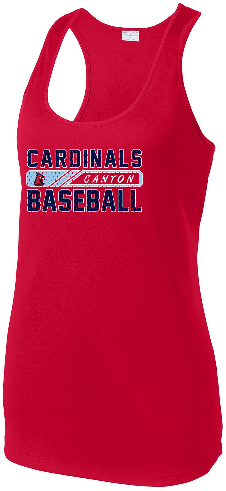 Ladies PosiCharge Racerback Tank