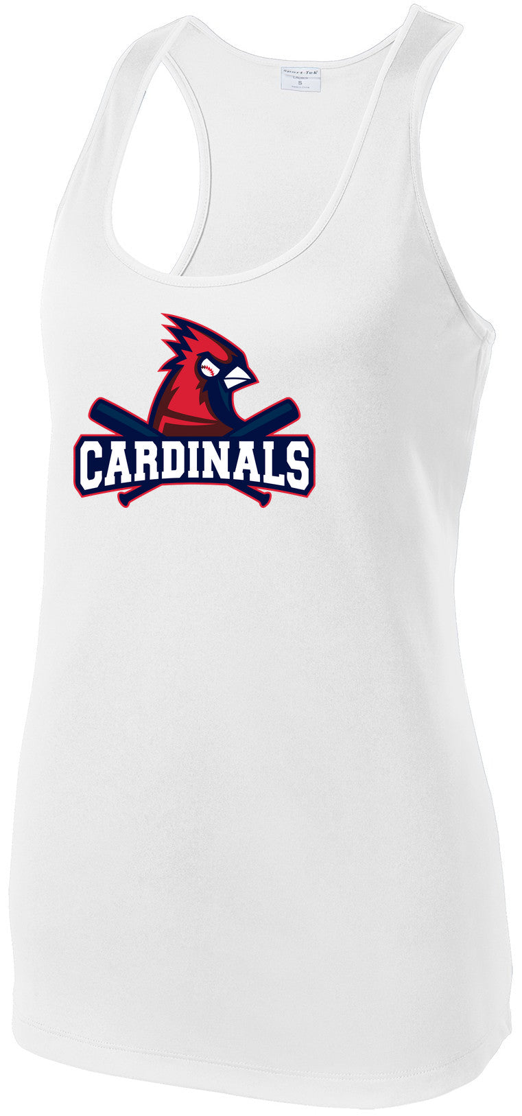 Ladies PosiCharge Racerback Tank