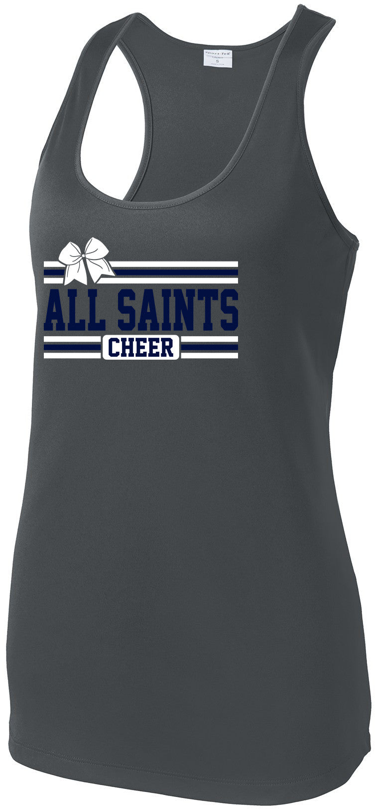 Ladies PosiCharge Racerback Tank