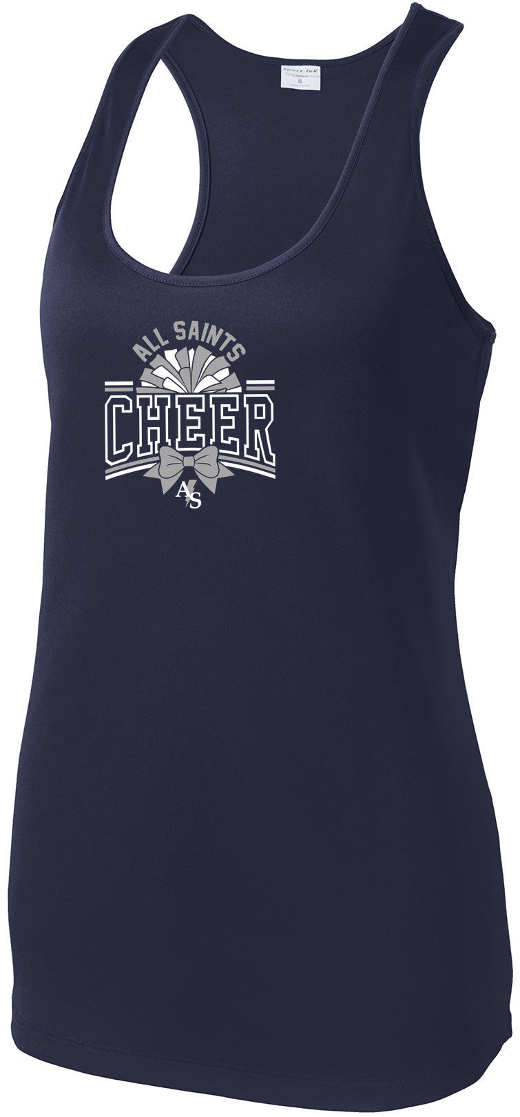 Ladies PosiCharge Racerback Tank