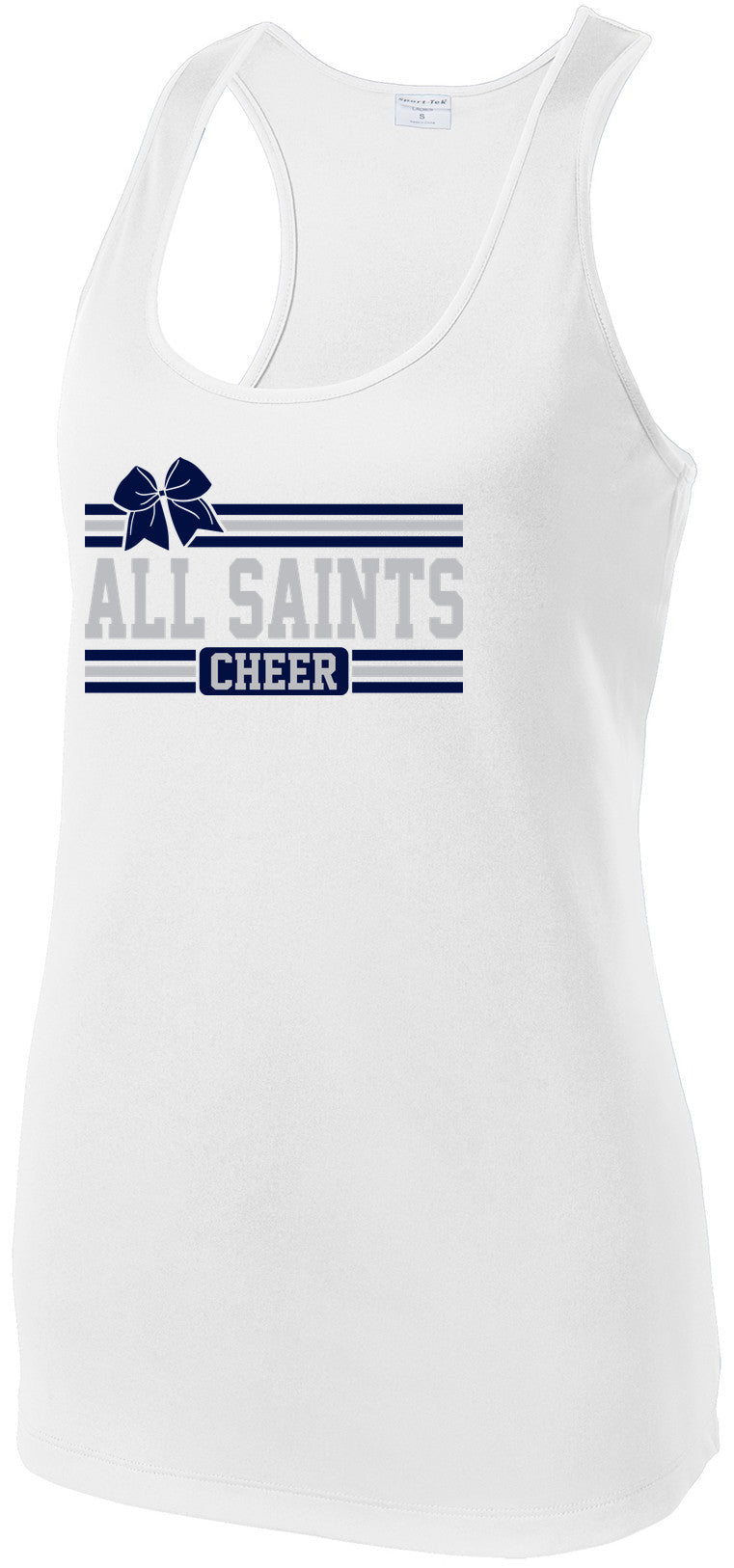 Ladies PosiCharge Racerback Tank
