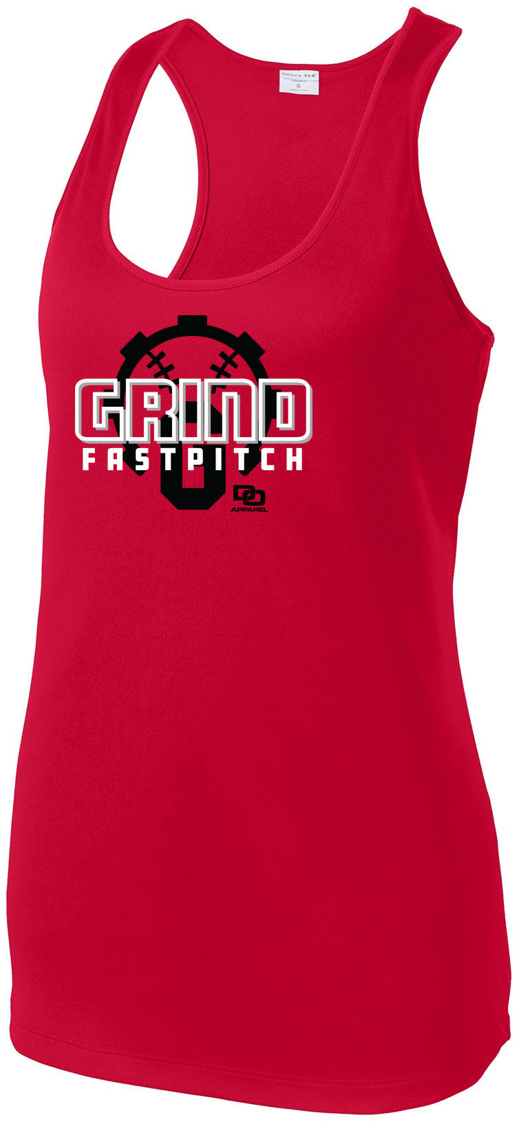Ladies PosiCharge Racerback Tank
