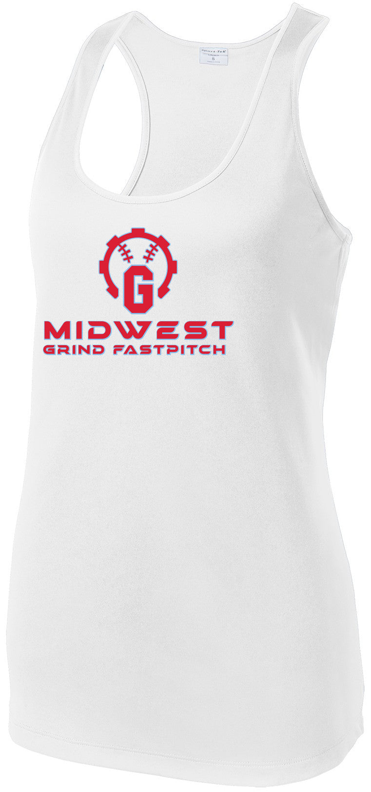 Ladies PosiCharge Racerback Tank