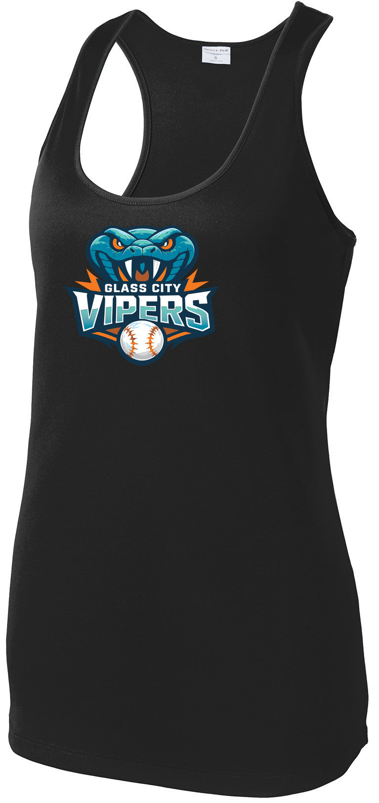 Ladies PosiCharge Racerback Tank