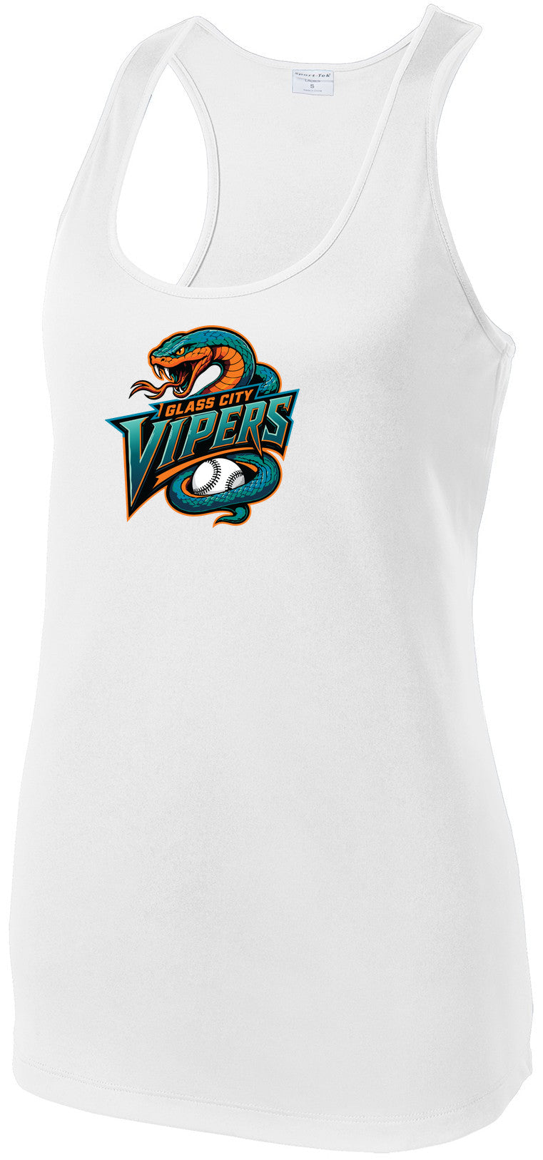 Ladies PosiCharge Racerback Tank