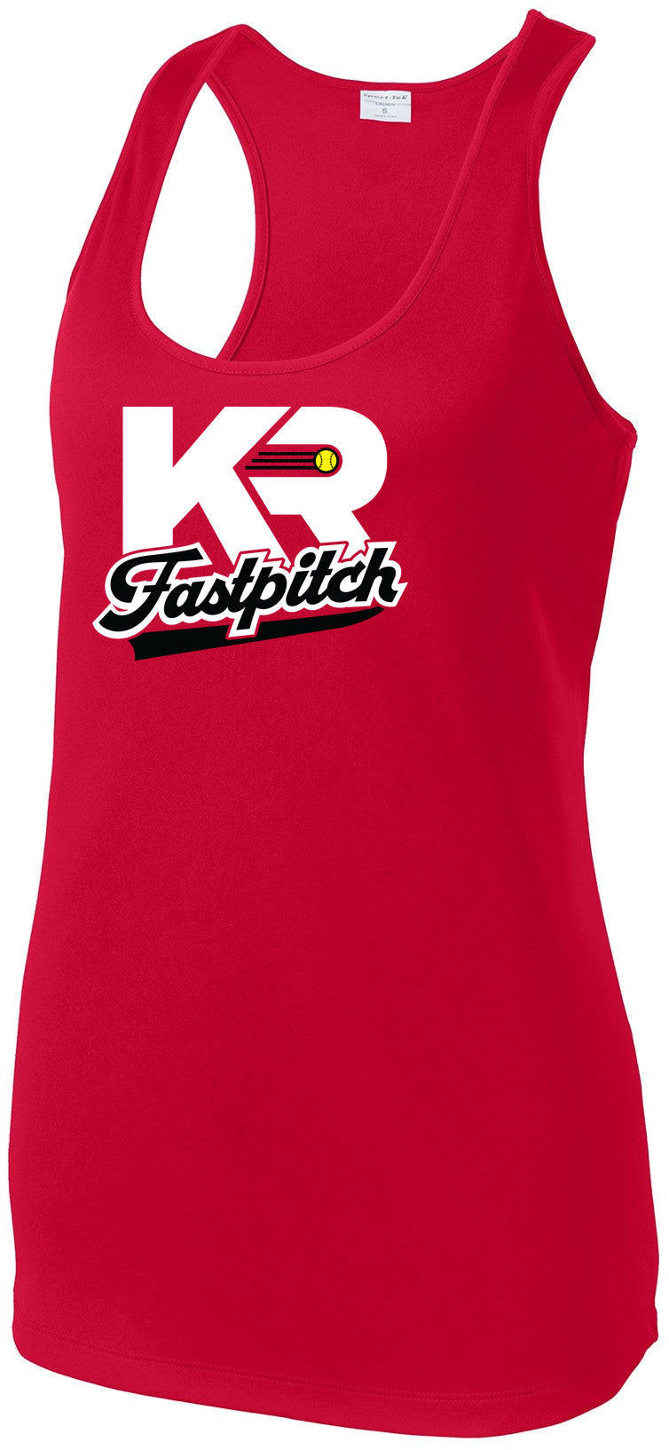 Ladies PosiCharge Racerback Tank