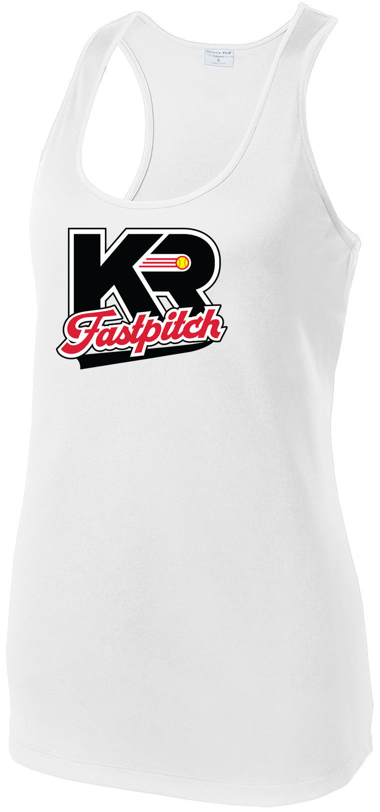 Ladies PosiCharge Racerback Tank