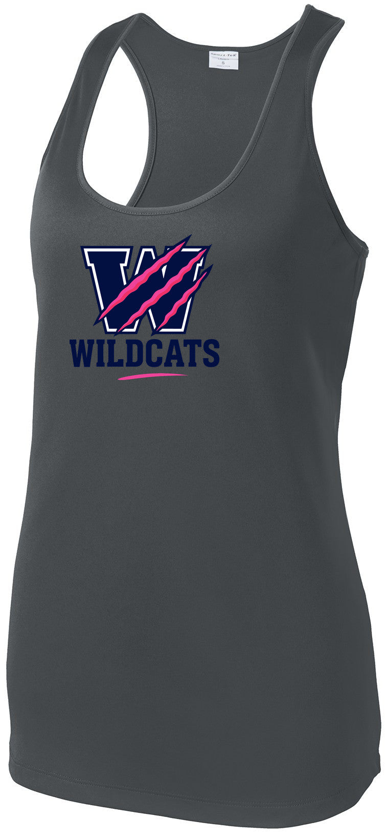 Ladies PosiCharge Racerback Tank
