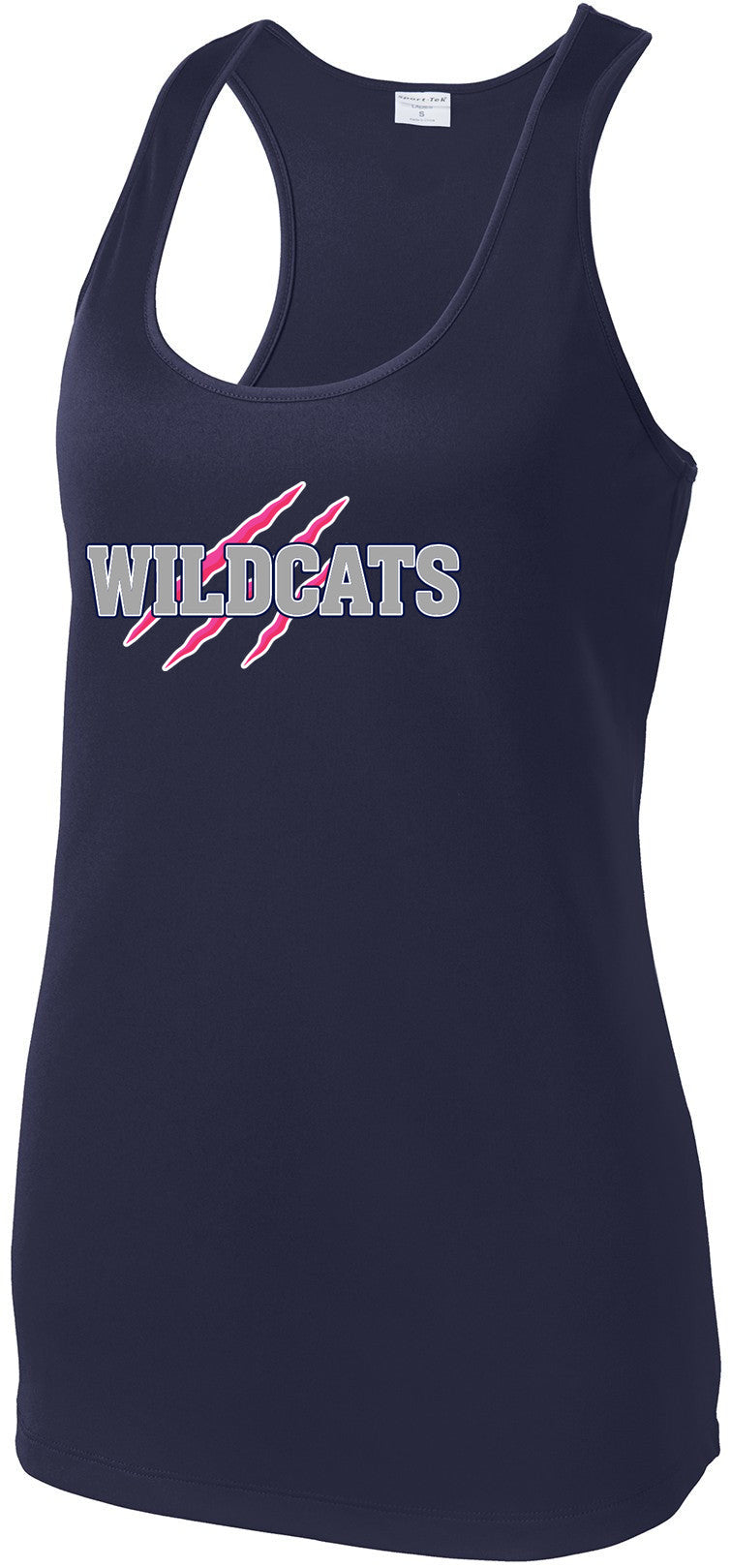 Ladies PosiCharge Racerback Tank