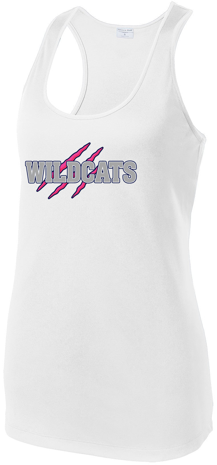 Ladies PosiCharge Racerback Tank